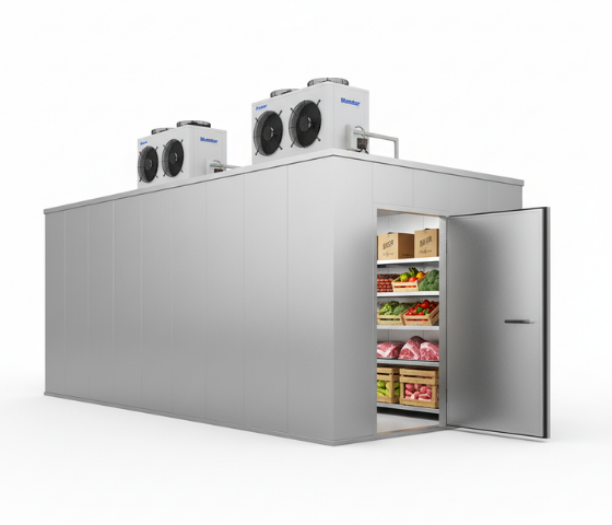 Cold Storage (Beer, Vegetables & Meat)